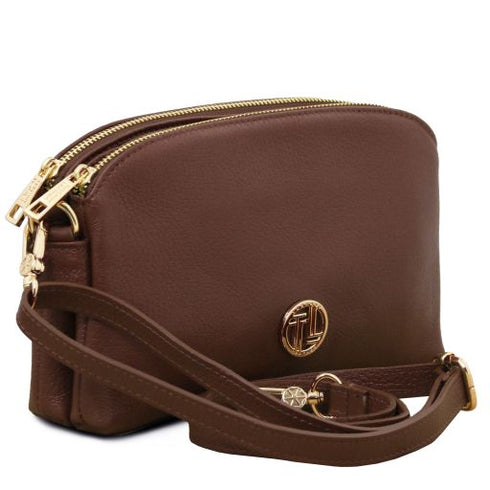 Lily - Soft leather shoulder bag